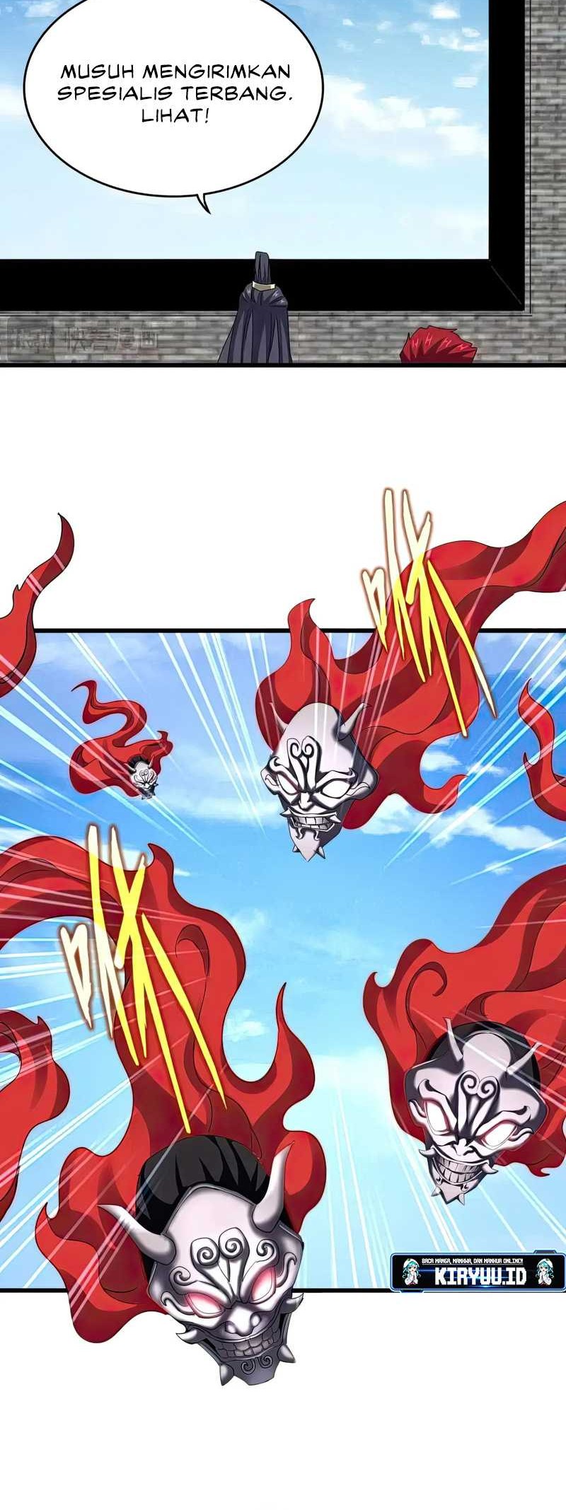 Magic Emperor Chapter 518 - halaman 17