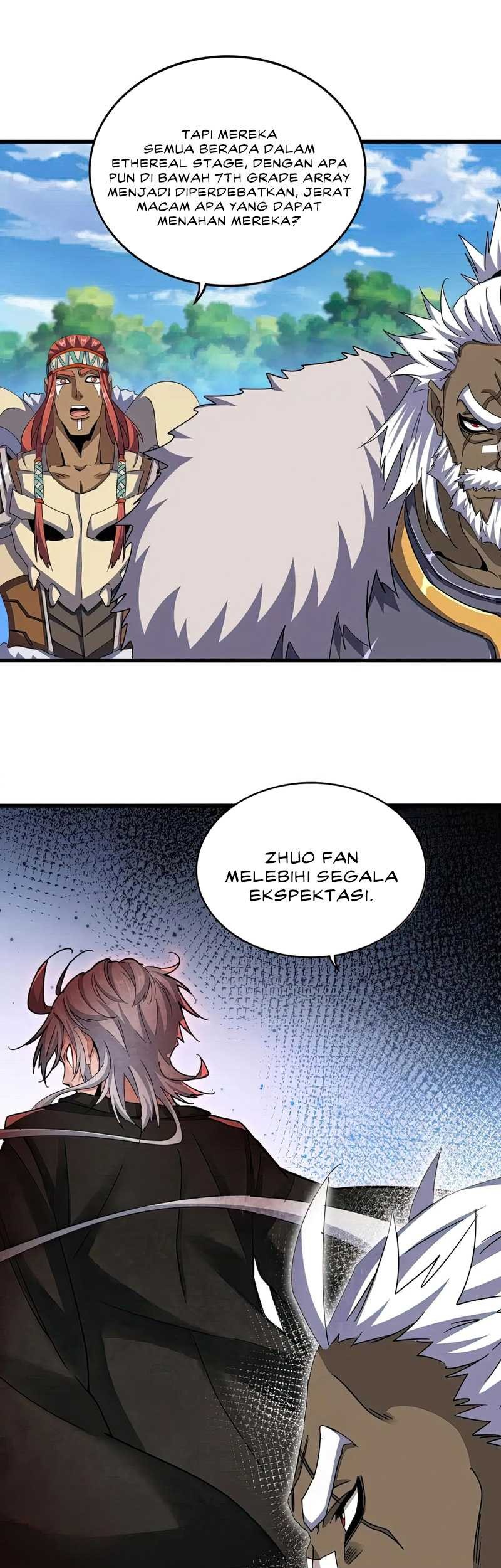 Magic Emperor Chapter 518 - halaman 2