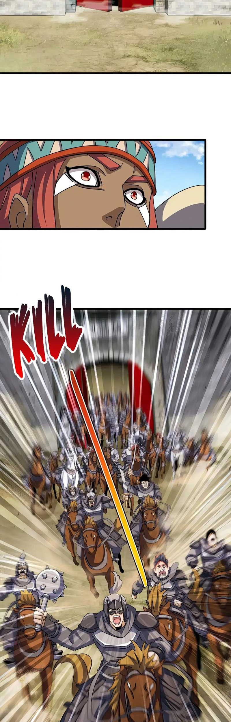 Magic Emperor Chapter 518 - halaman 20