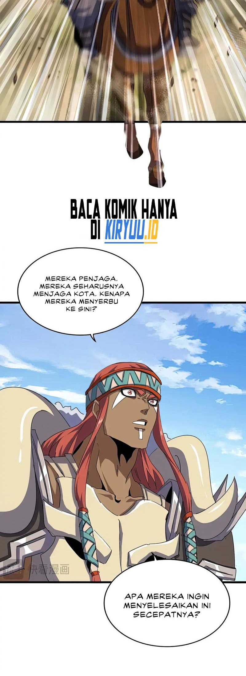 Magic Emperor Chapter 518 - halaman 21