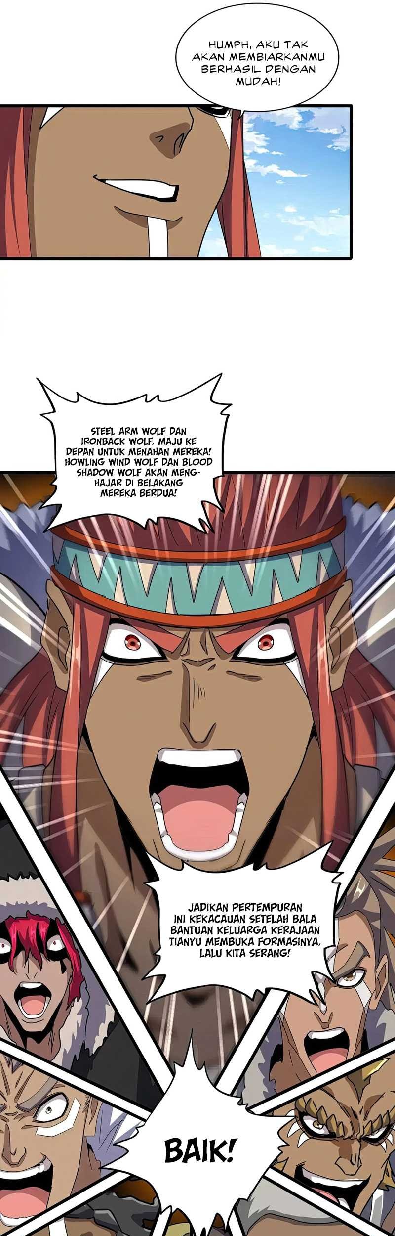Magic Emperor Chapter 518 - halaman 22