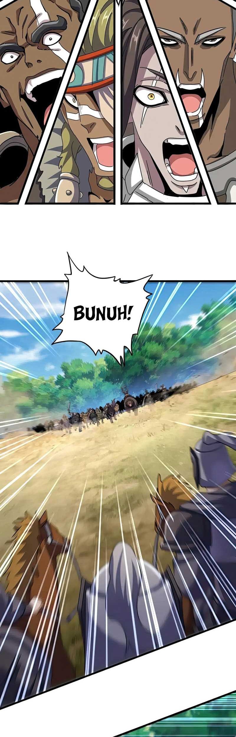 Magic Emperor Chapter 518 - halaman 23