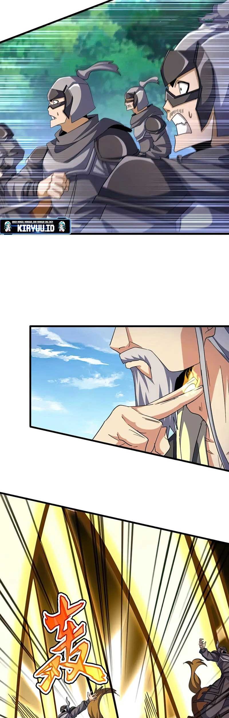 Magic Emperor Chapter 518 - halaman 24
