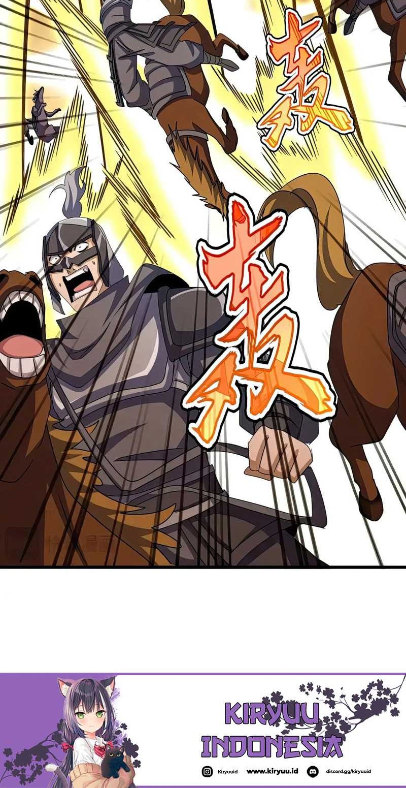 Magic Emperor Chapter 518 - halaman 25