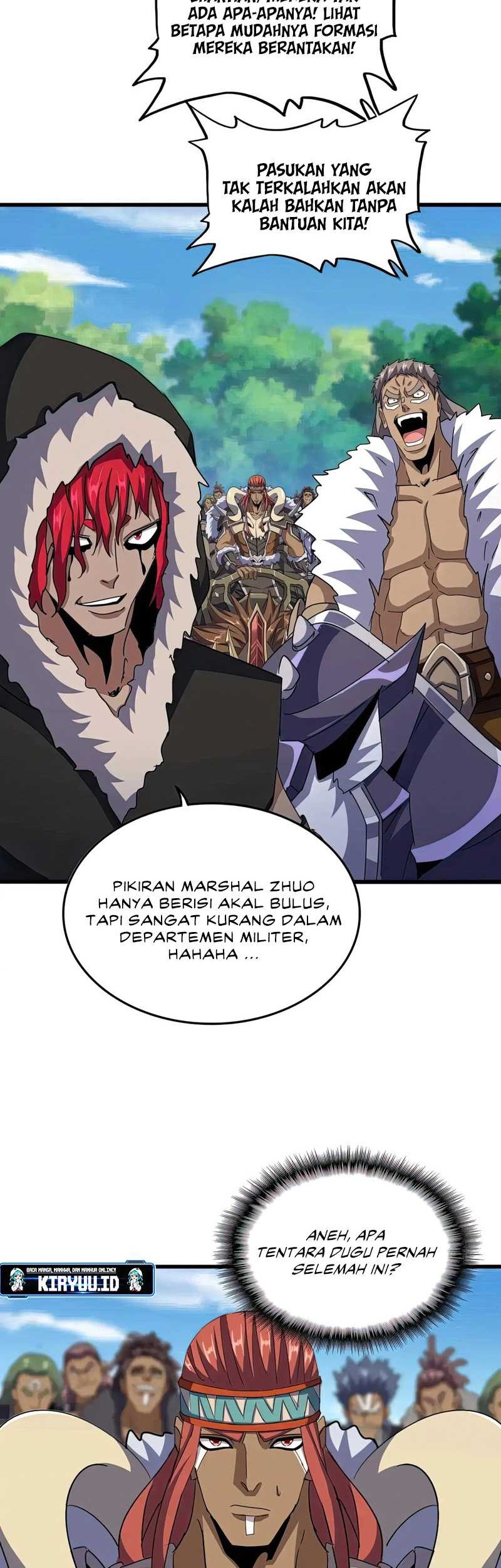Magic Emperor Chapter 518 - halaman 27