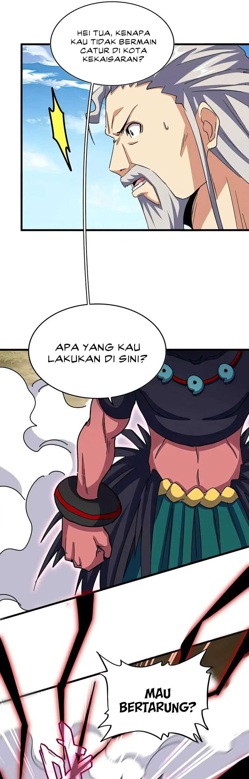 Magic Emperor Chapter 518 - halaman 30