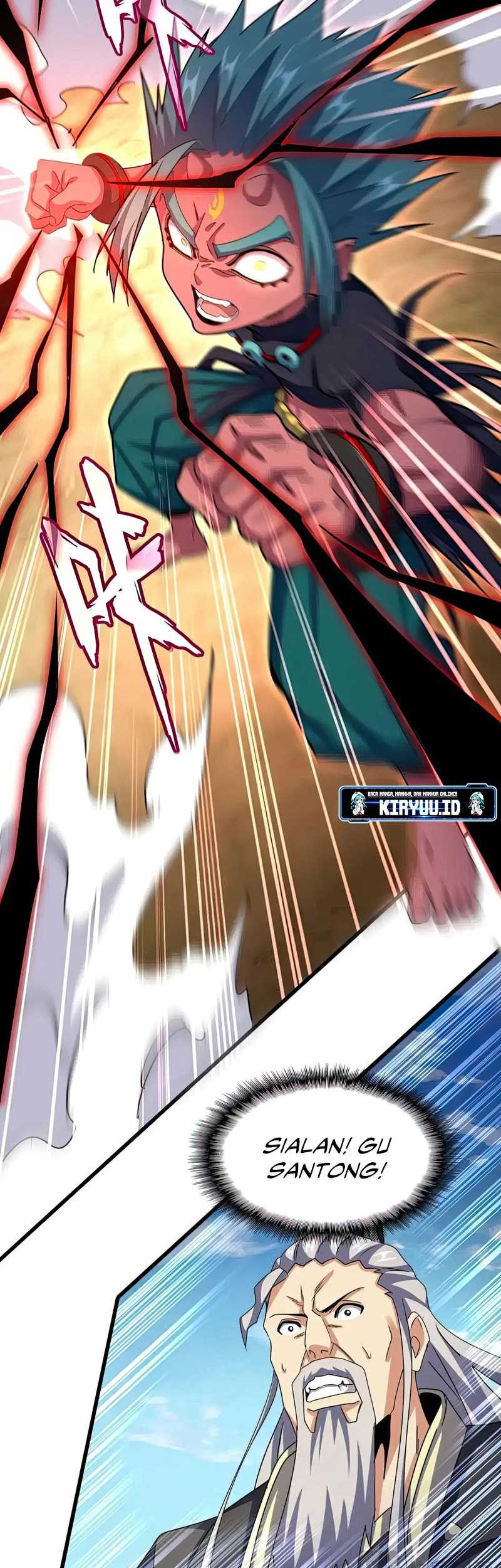 Magic Emperor Chapter 518 - halaman 31