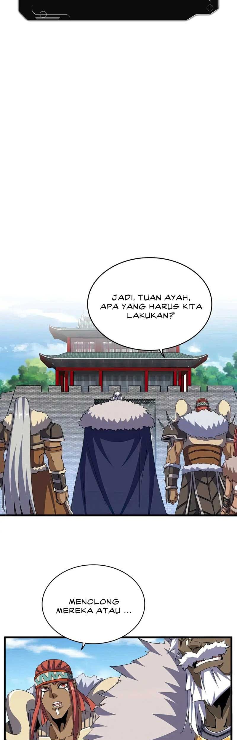 Magic Emperor Chapter 518 - halaman 4