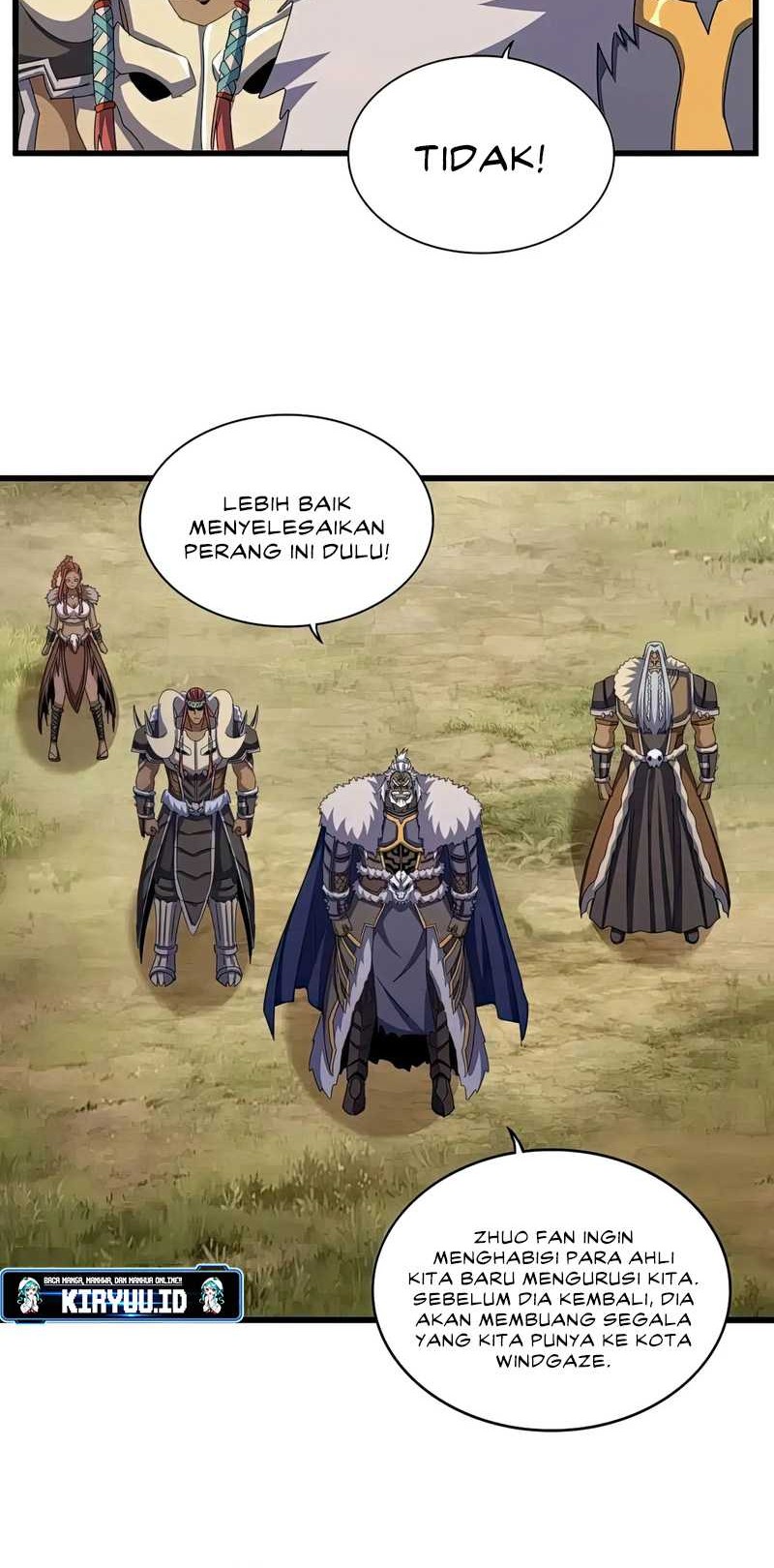 Magic Emperor Chapter 518 - halaman 5