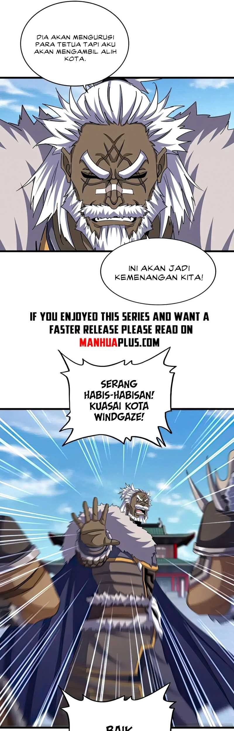 Magic Emperor Chapter 518 - halaman 6