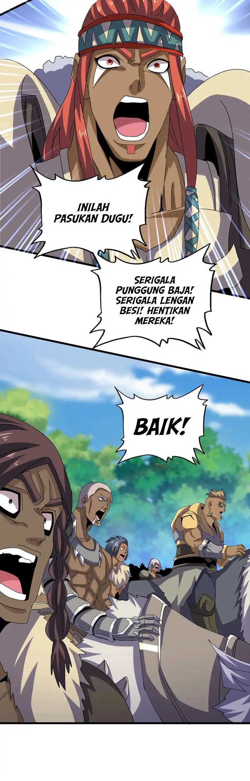 Magic Emperor Chapter 519 - halaman 10