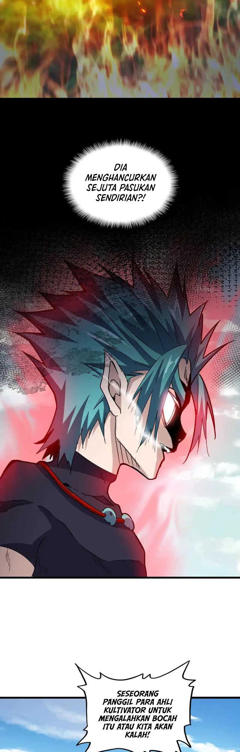 Magic Emperor Chapter 519 - halaman 14
