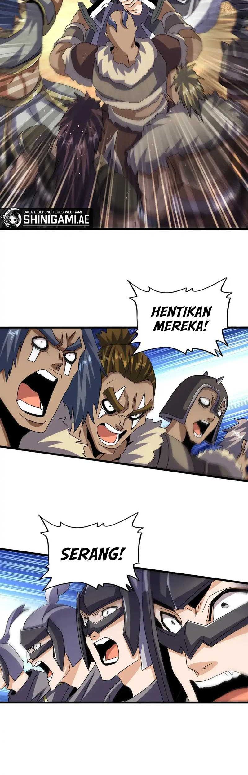 Magic Emperor Chapter 519 - halaman 16