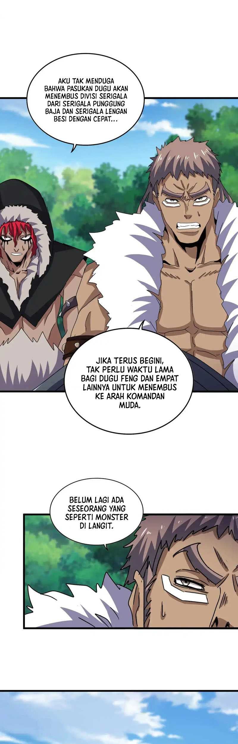 Magic Emperor Chapter 519 - halaman 17