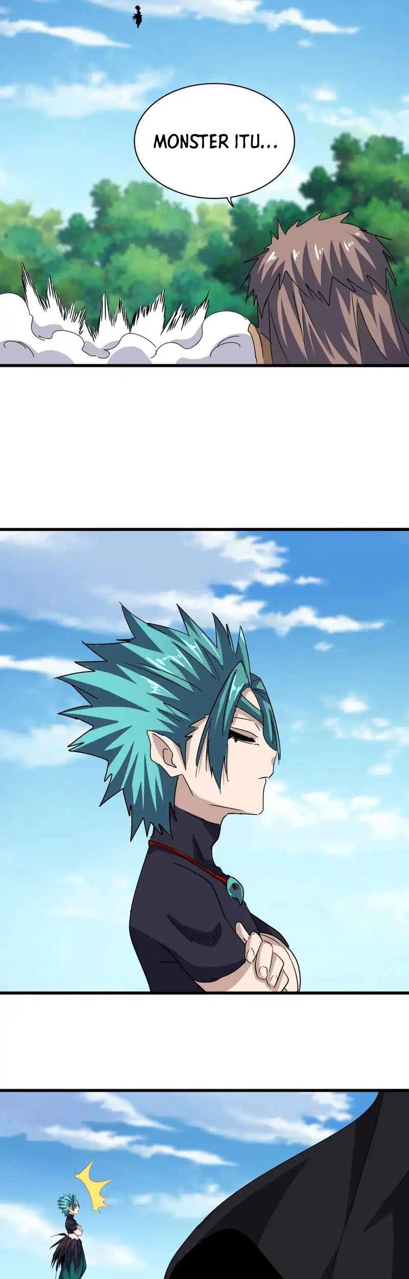 Magic Emperor Chapter 519 - halaman 18