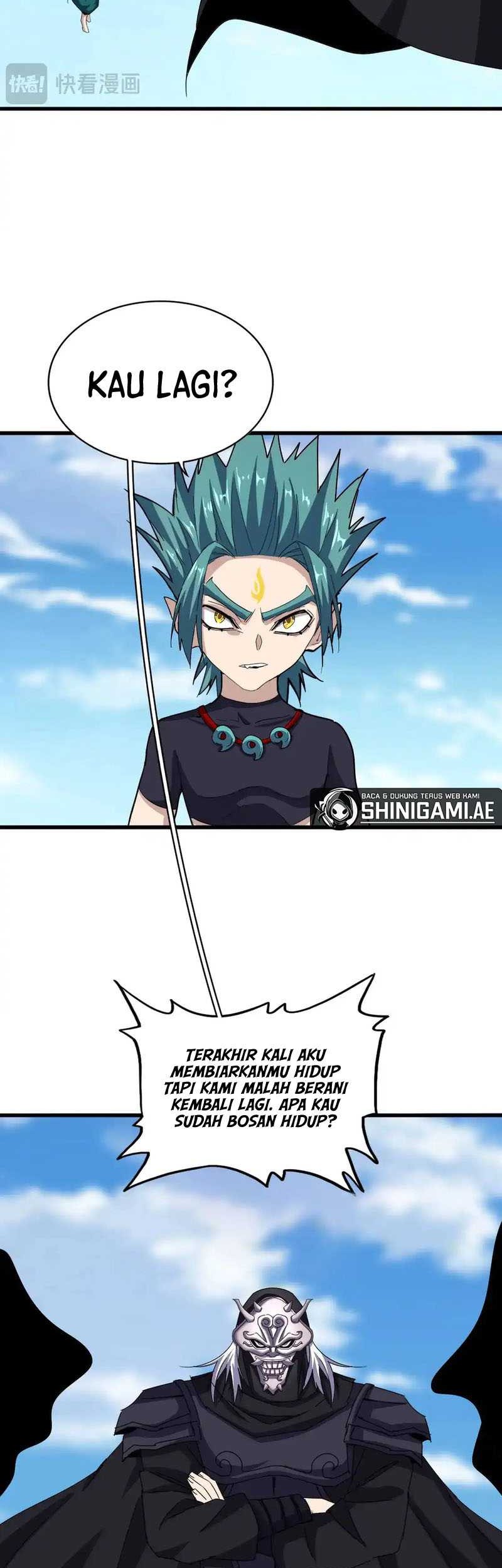 Magic Emperor Chapter 519 - halaman 19