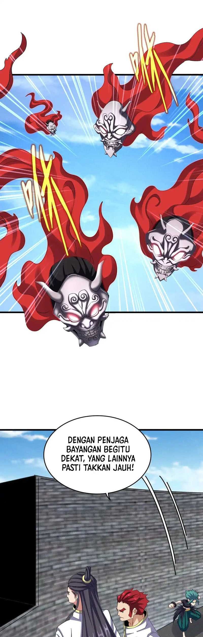 Magic Emperor Chapter 519 - halaman 2