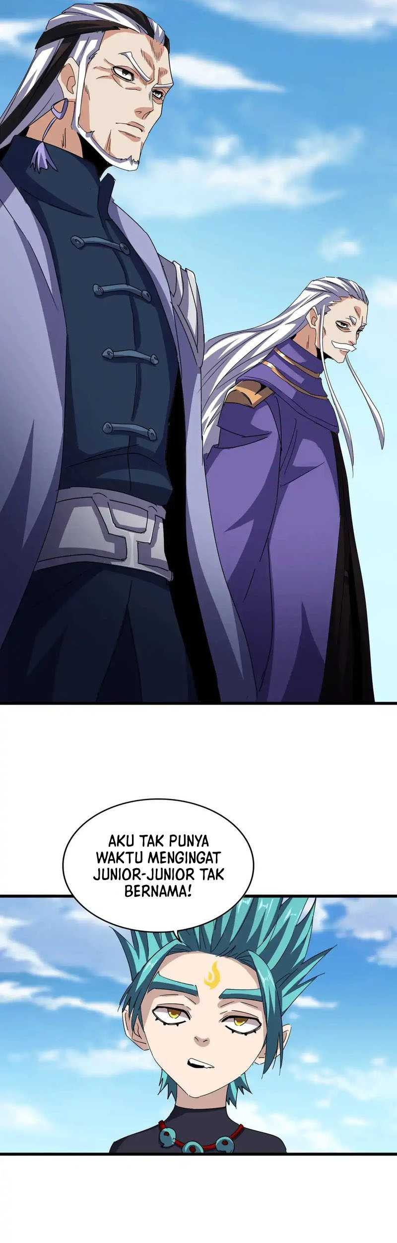Magic Emperor Chapter 519 - halaman 21