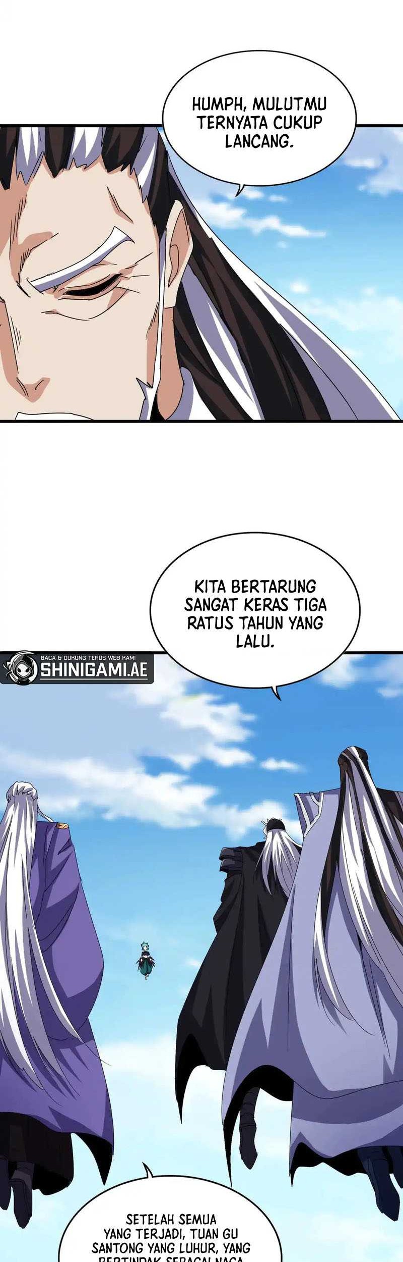Magic Emperor Chapter 519 - halaman 22