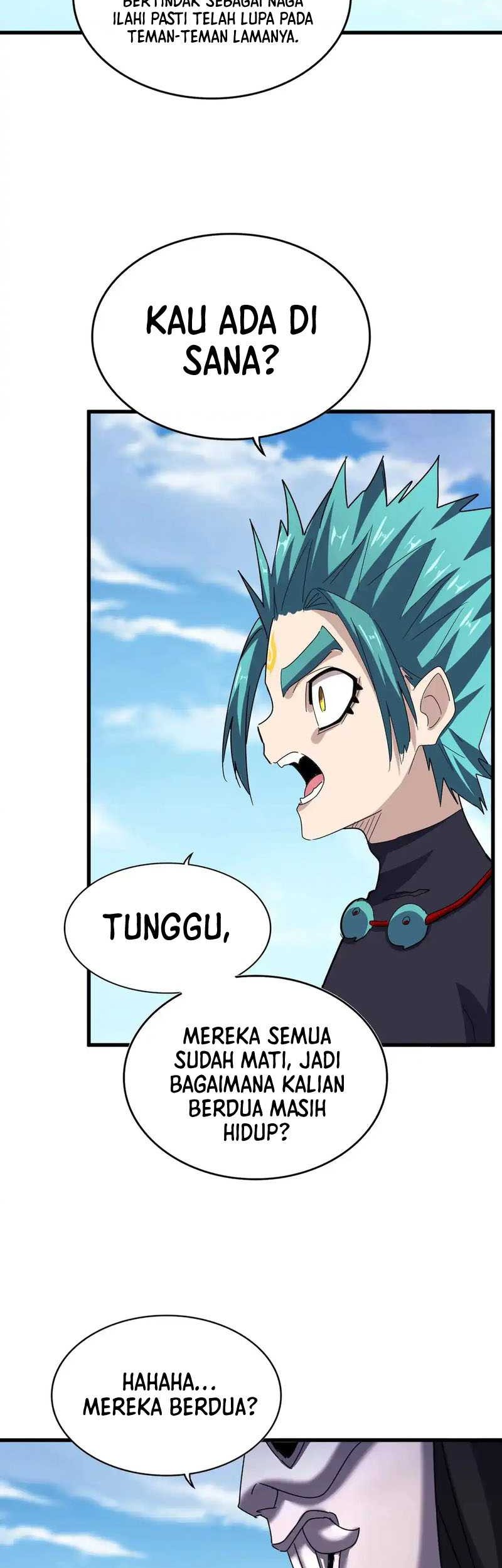 Magic Emperor Chapter 519 - halaman 23
