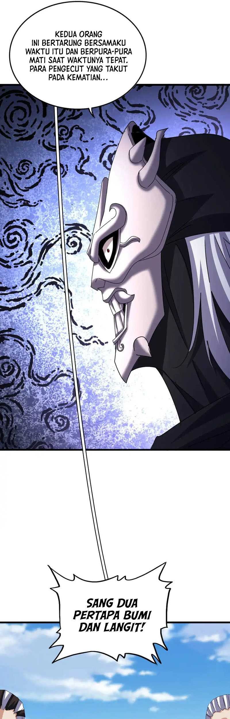 Magic Emperor Chapter 519 - halaman 25