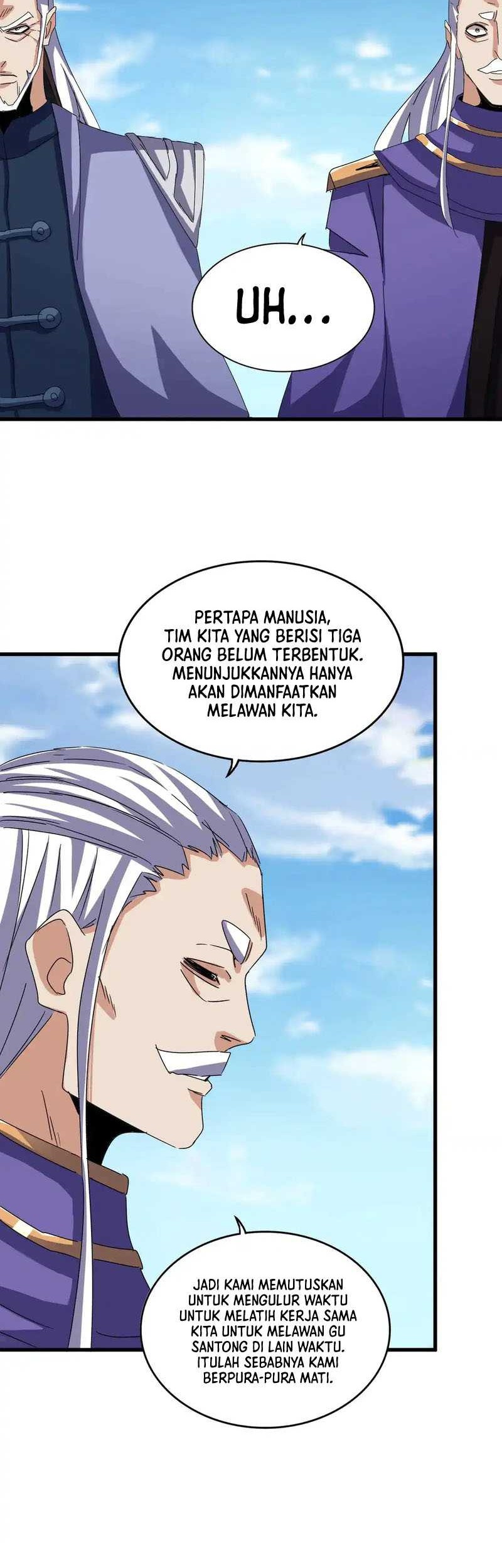 Magic Emperor Chapter 519 - halaman 26