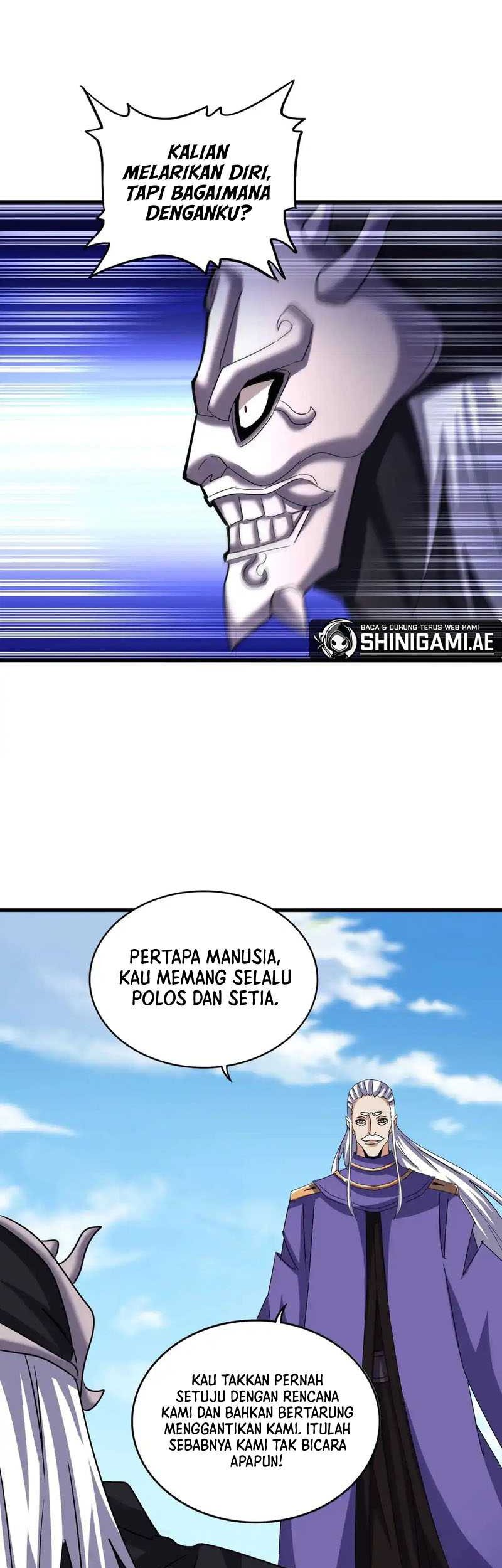 Magic Emperor Chapter 519 - halaman 27