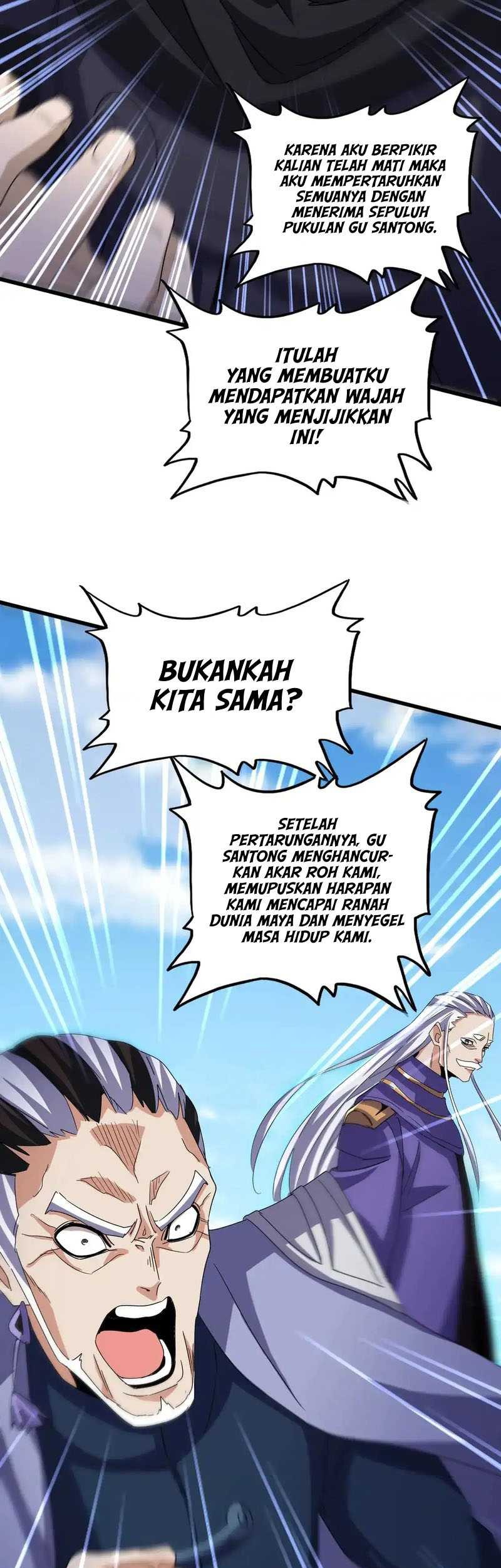 Magic Emperor Chapter 519 - halaman 29