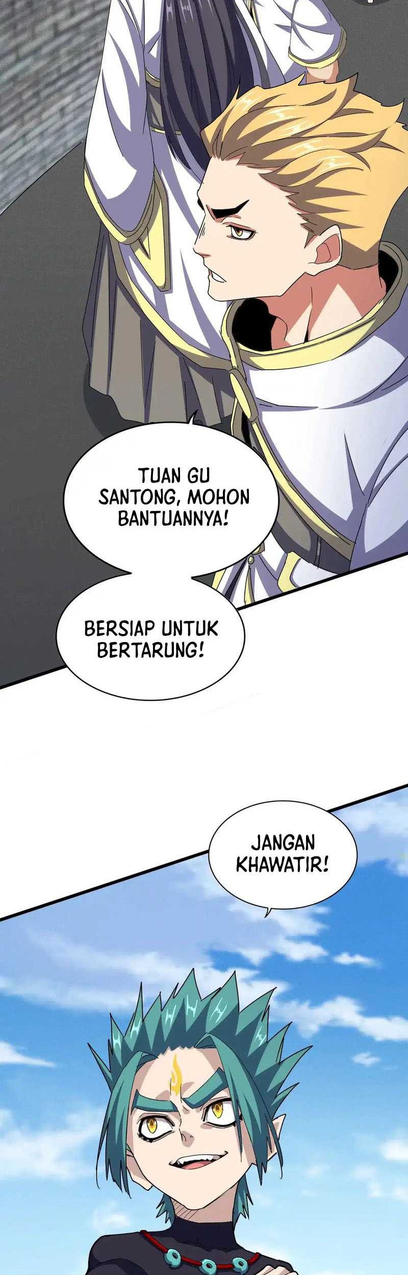 Magic Emperor Chapter 519 - halaman 3
