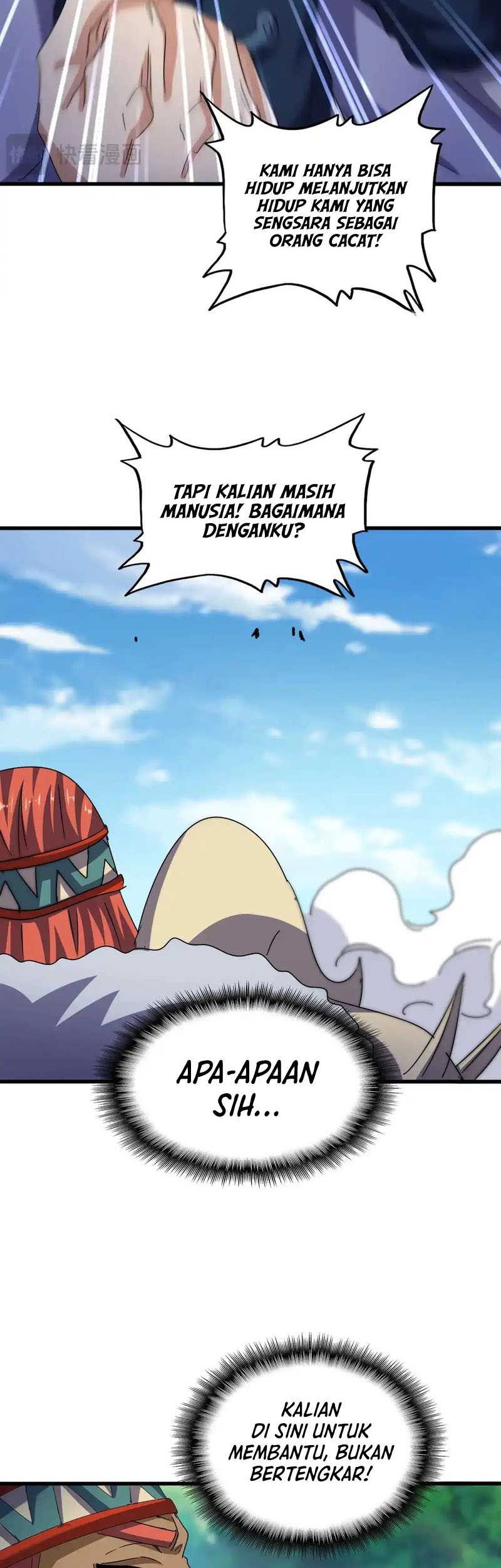 Magic Emperor Chapter 519 - halaman 30