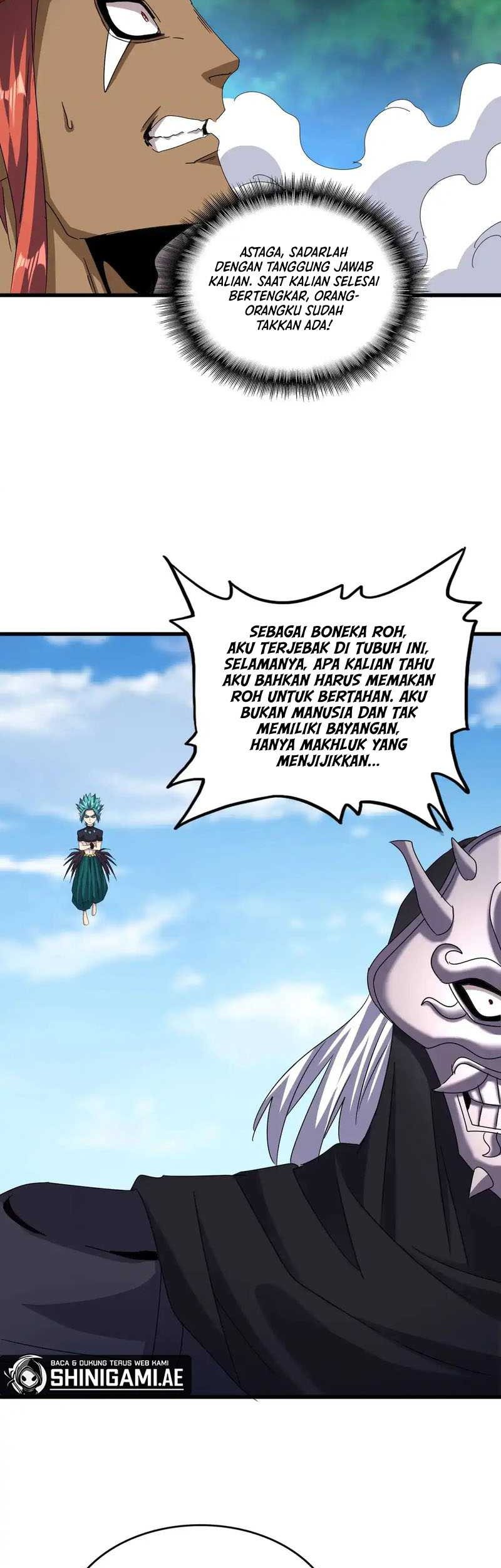 Magic Emperor Chapter 519 - halaman 31
