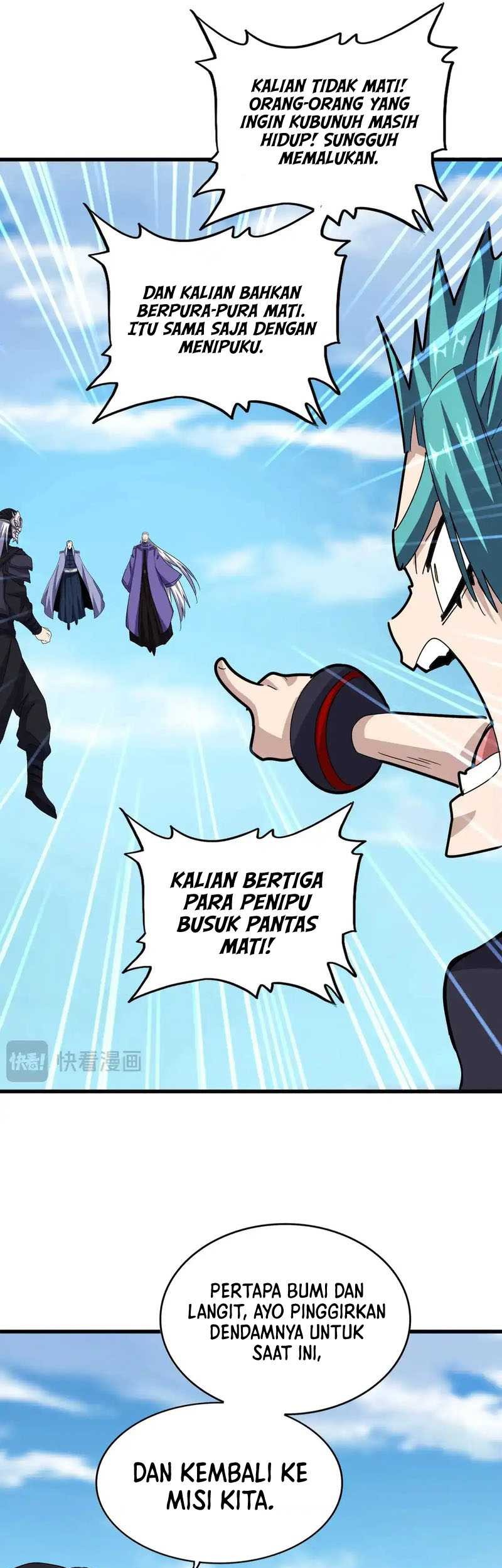 Magic Emperor Chapter 519 - halaman 33