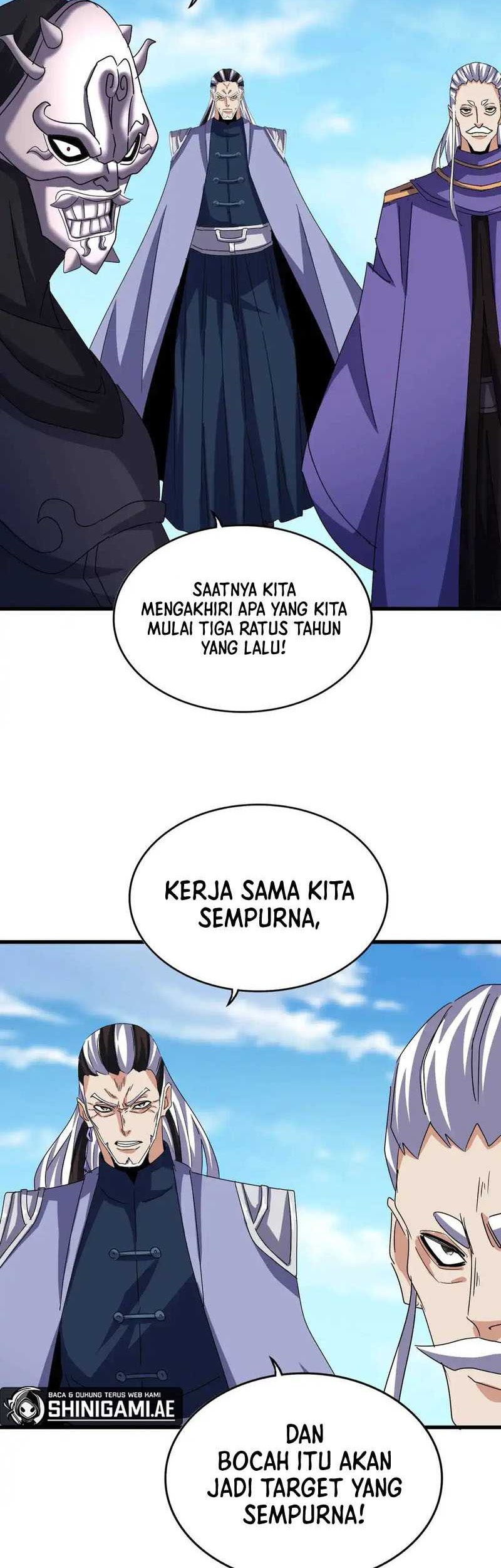 Magic Emperor Chapter 519 - halaman 34
