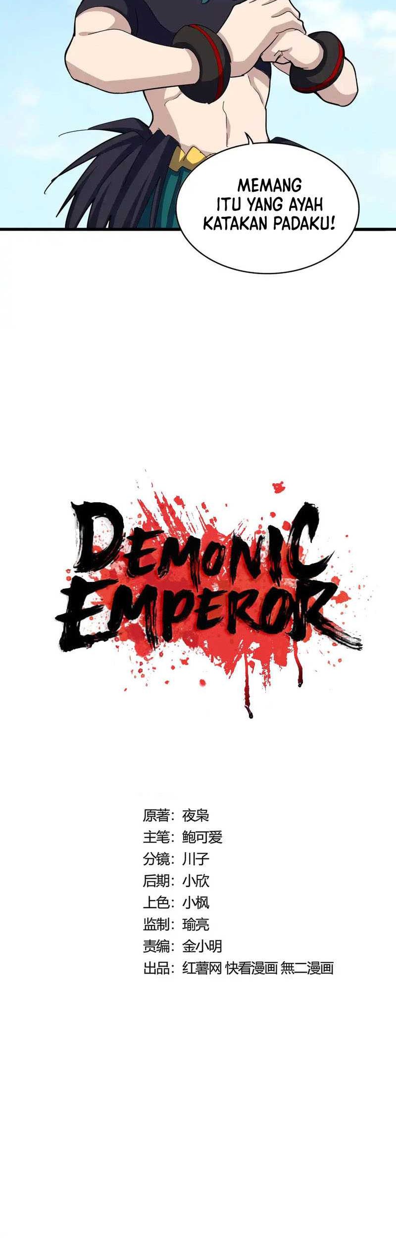 Magic Emperor Chapter 519 - halaman 4
