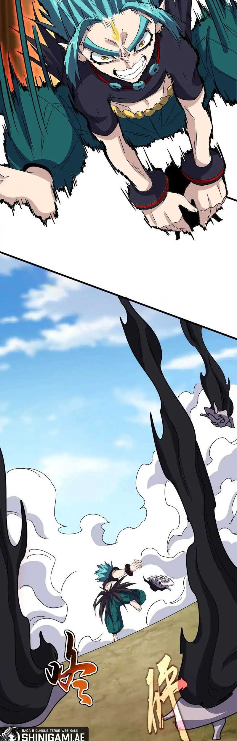 Magic Emperor Chapter 519 - halaman 7