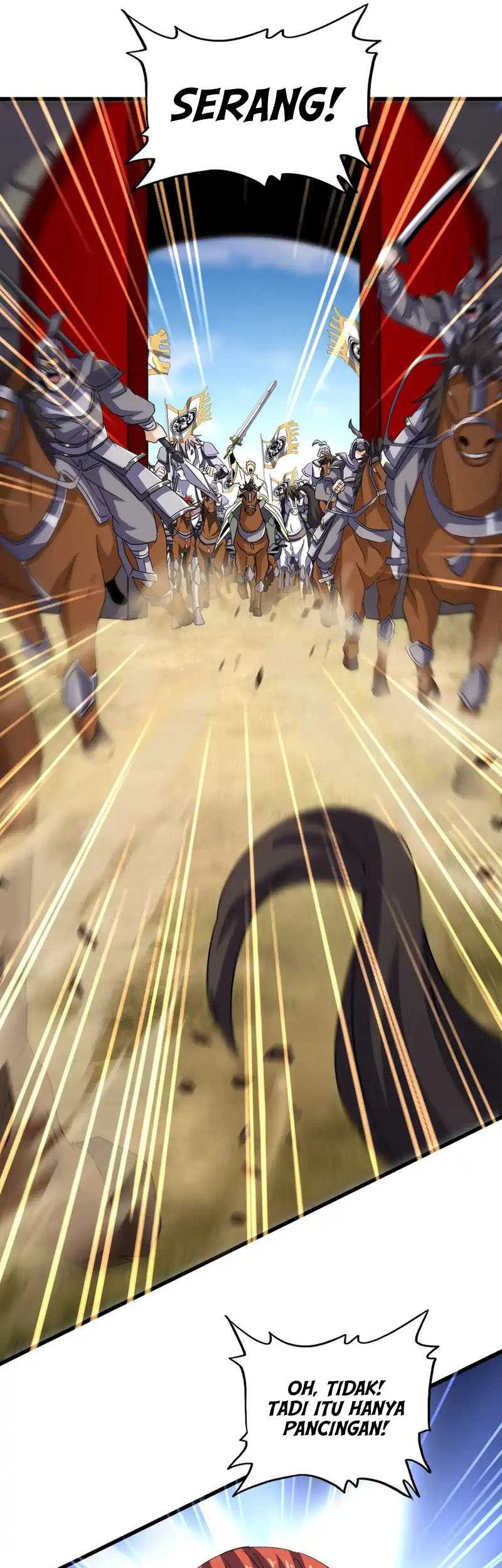 Magic Emperor Chapter 519 - halaman 9