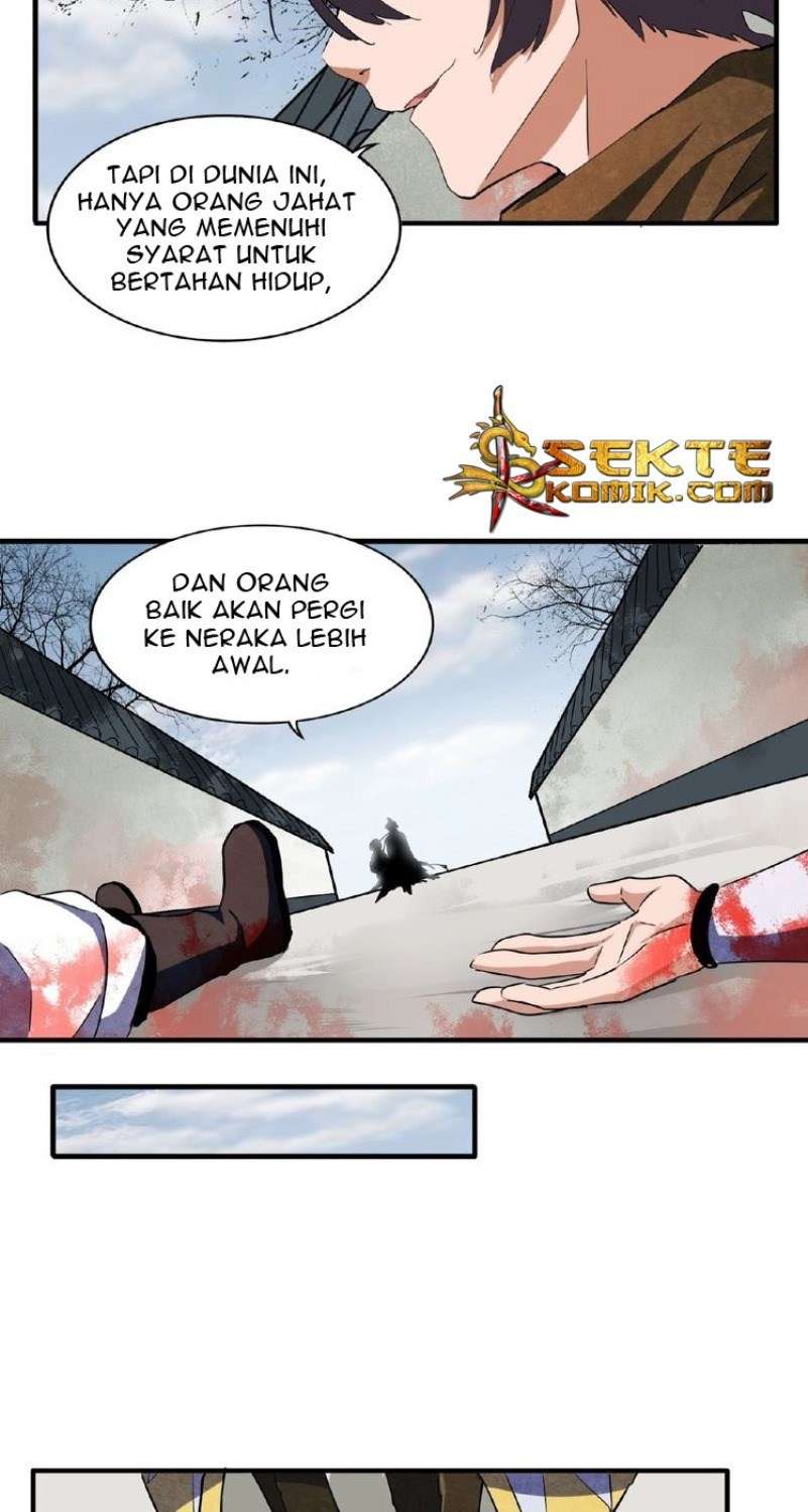 Magic Emperor Chapter 52 - halaman 12