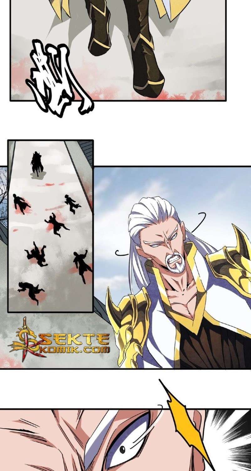 Magic Emperor Chapter 52 - halaman 13