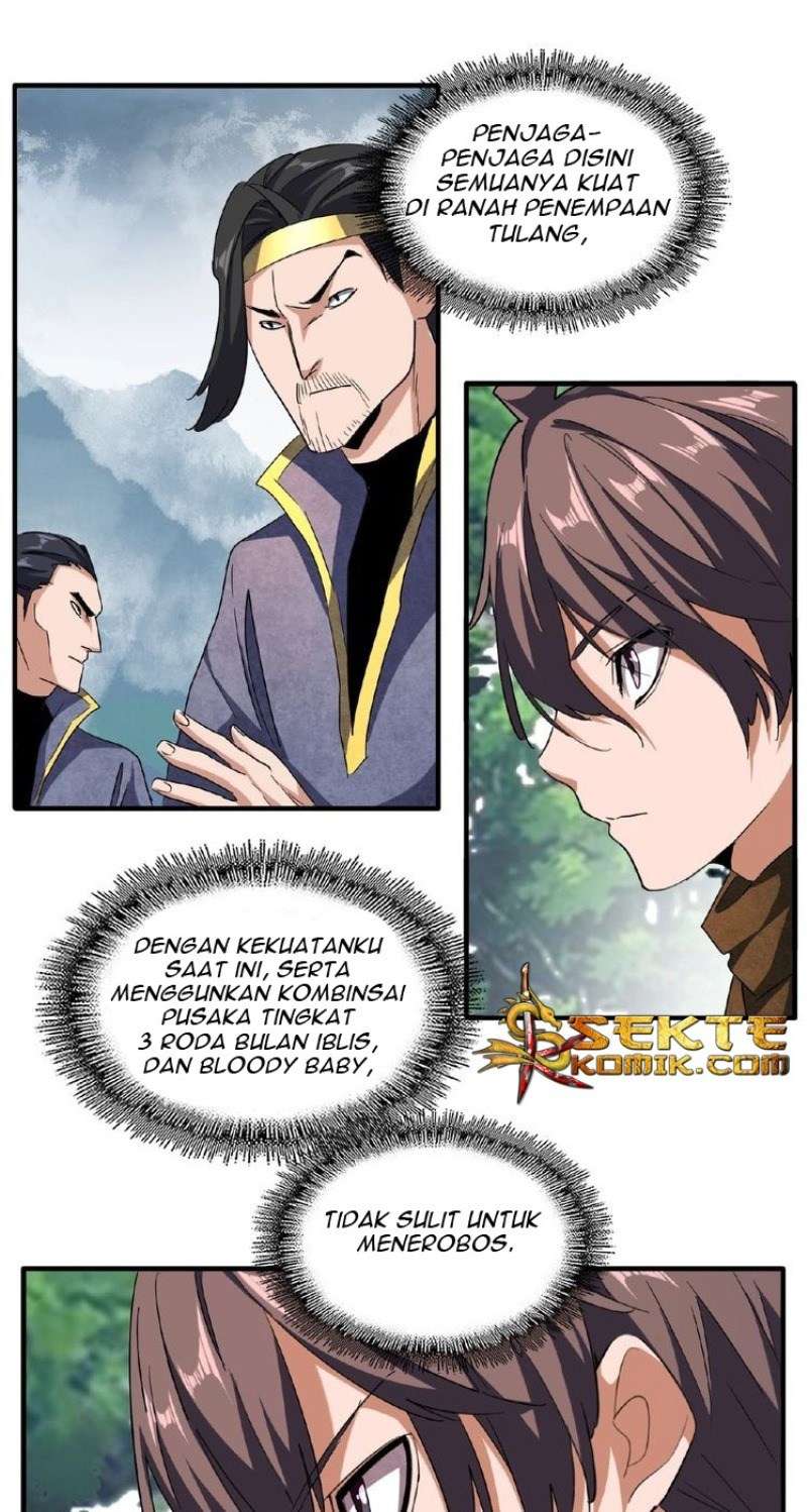 Magic Emperor Chapter 52 - halaman 19