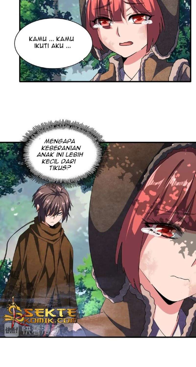 Magic Emperor Chapter 52 - halaman 21