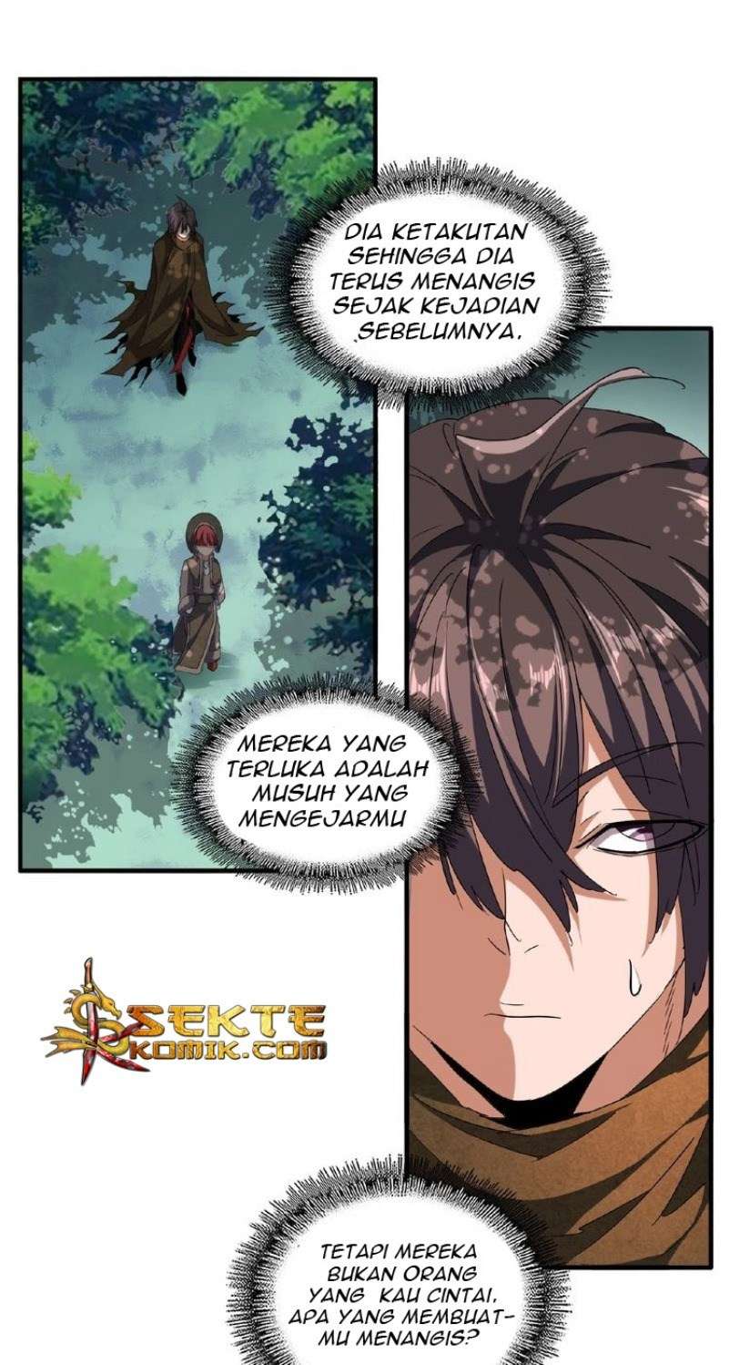 Magic Emperor Chapter 52 - halaman 22