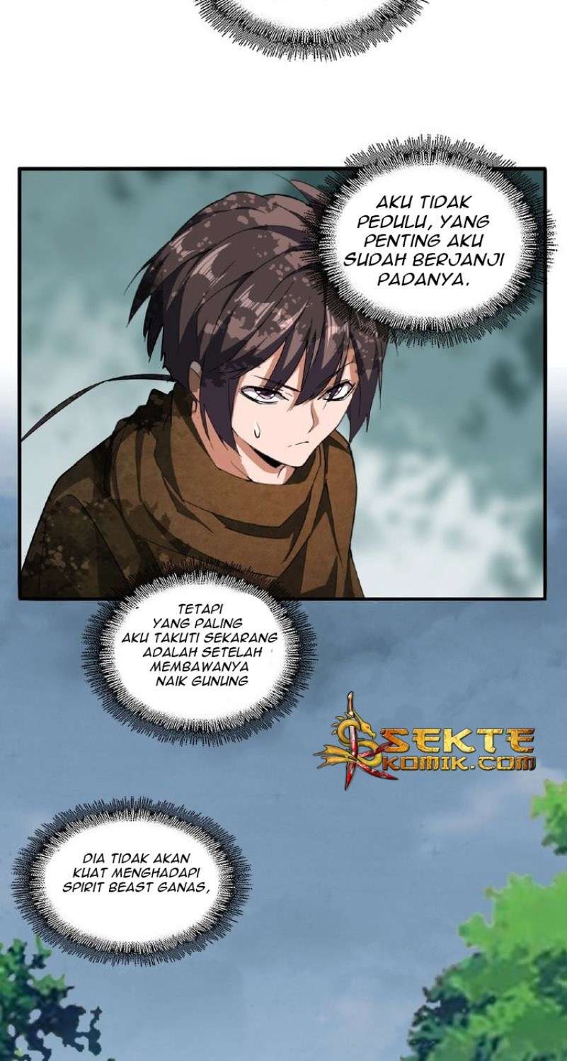 Magic Emperor Chapter 52 - halaman 23