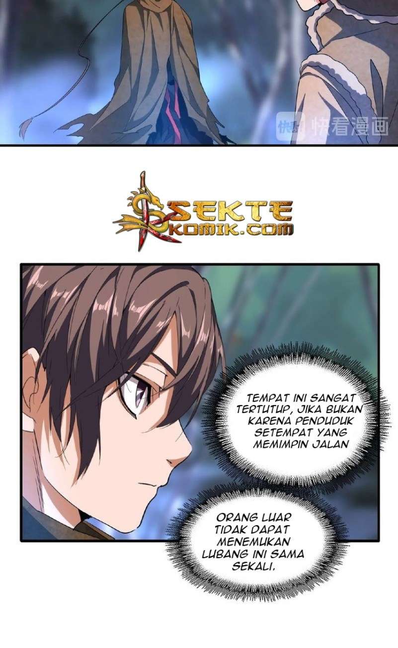 Magic Emperor Chapter 52 - halaman 27