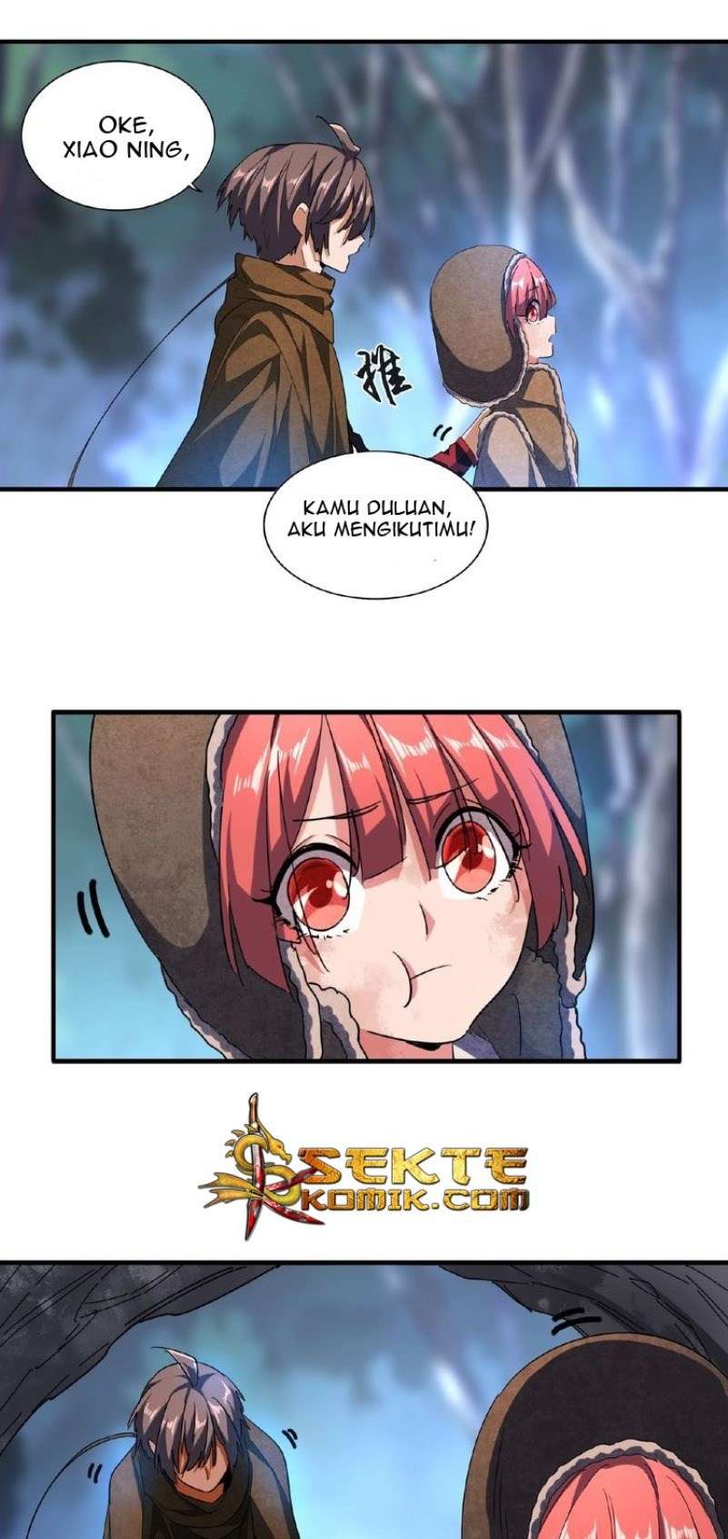 Magic Emperor Chapter 52 - halaman 28