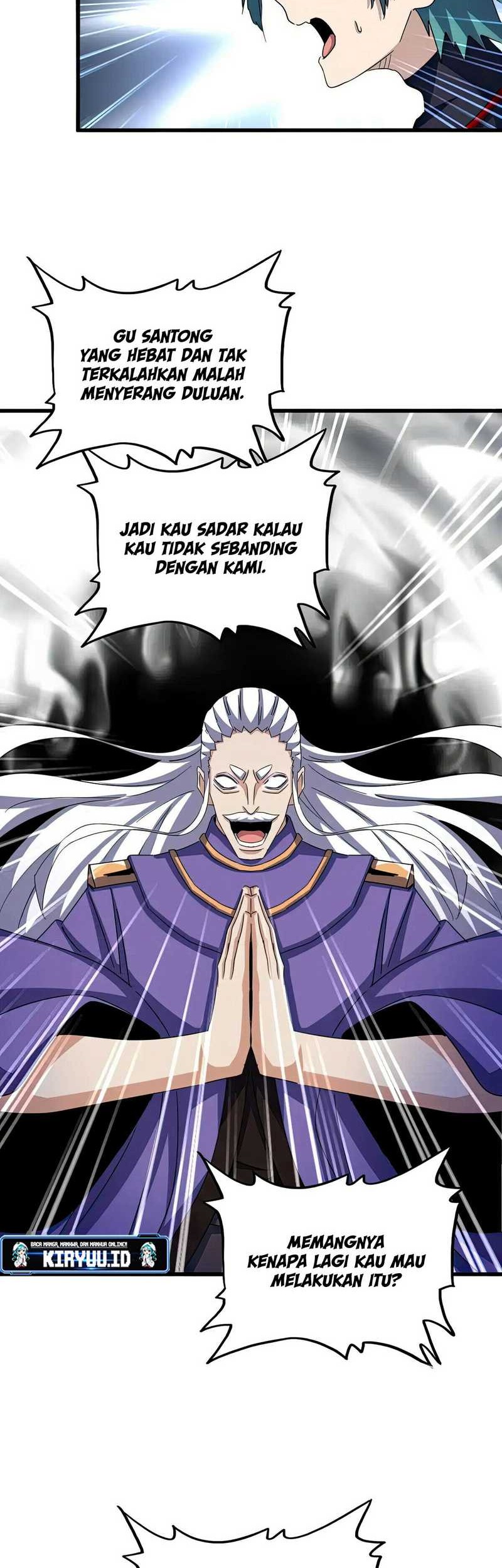 Magic Emperor Chapter 520 - halaman 12