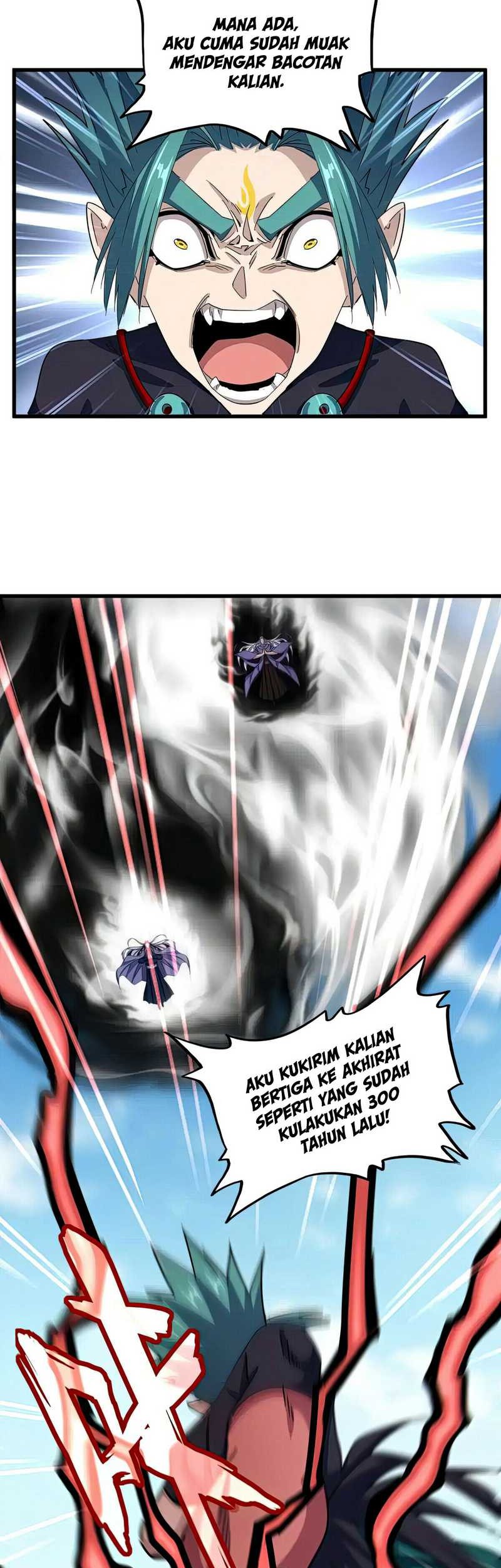 Magic Emperor Chapter 520 - halaman 13