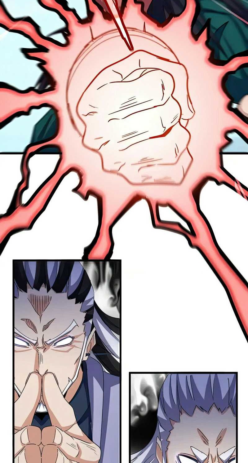 Magic Emperor Chapter 520 - halaman 14