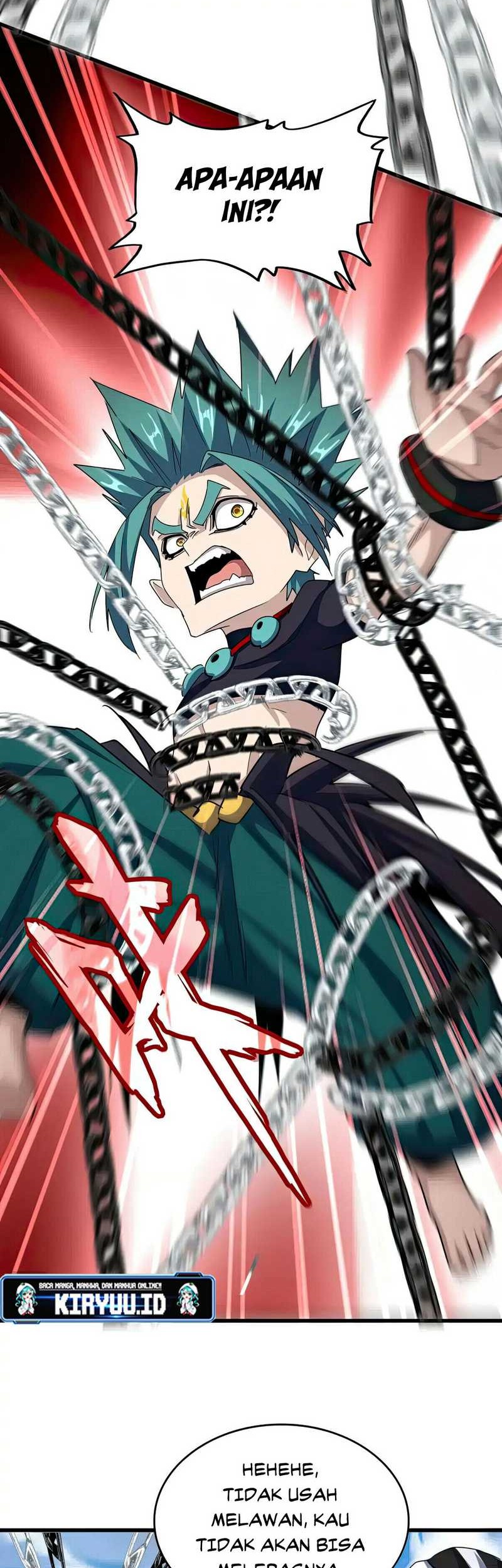Magic Emperor Chapter 520 - halaman 16