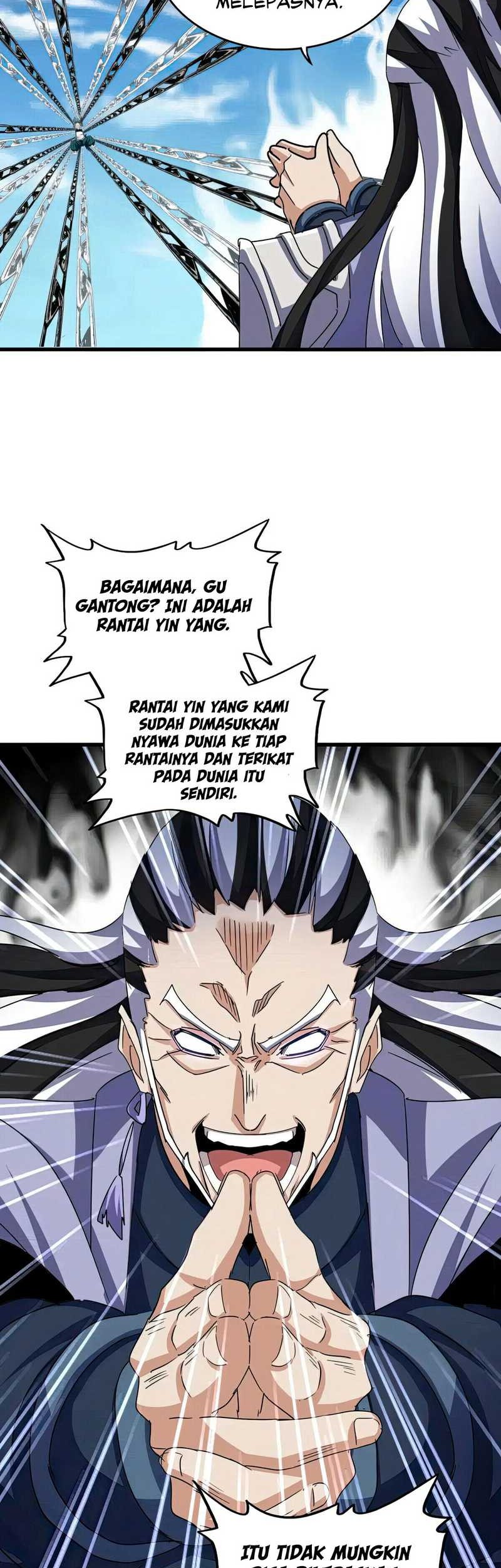Magic Emperor Chapter 520 - halaman 17