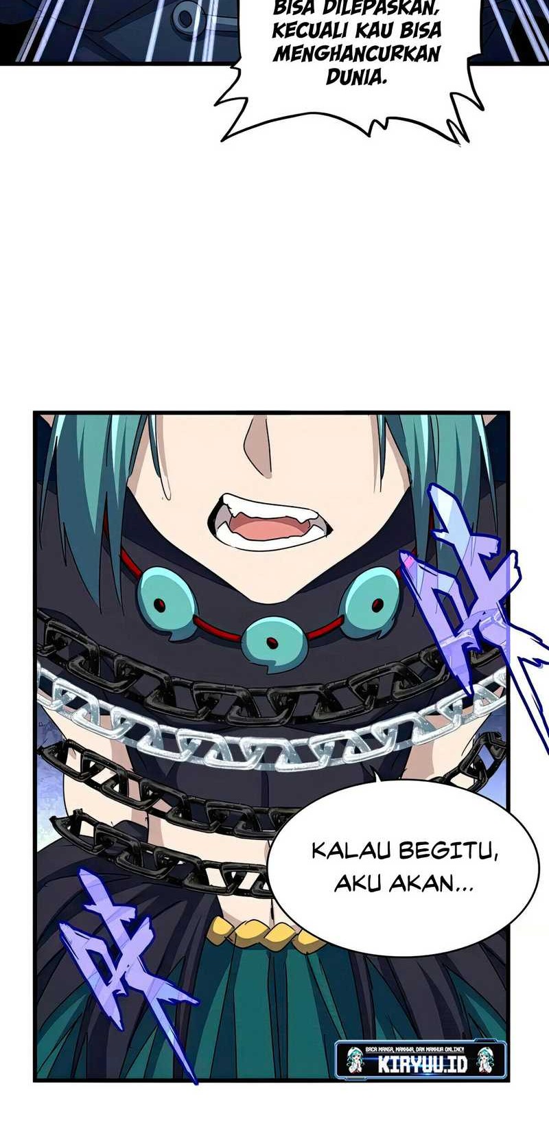 Magic Emperor Chapter 520 - halaman 18